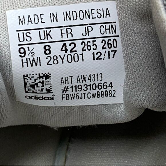 Adidas~Women’s~Cloudfoam QT Racer Gray  Running Sneakers~Gray~Size 9.5 - Picture 8 of 8